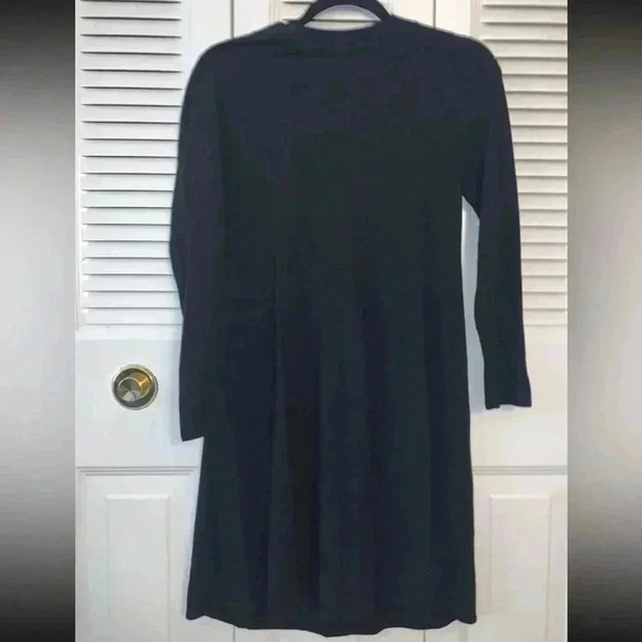 Loft Women’s Small Black Sweater Dress - Picture 1 of 2